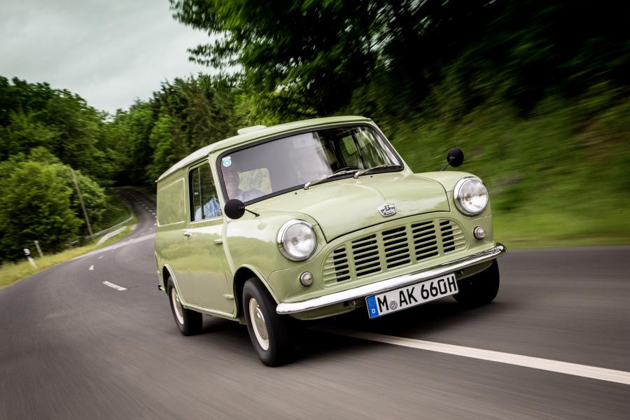  Austin Mini Van (ADO15) 1960 года  (фото 21 из 30)